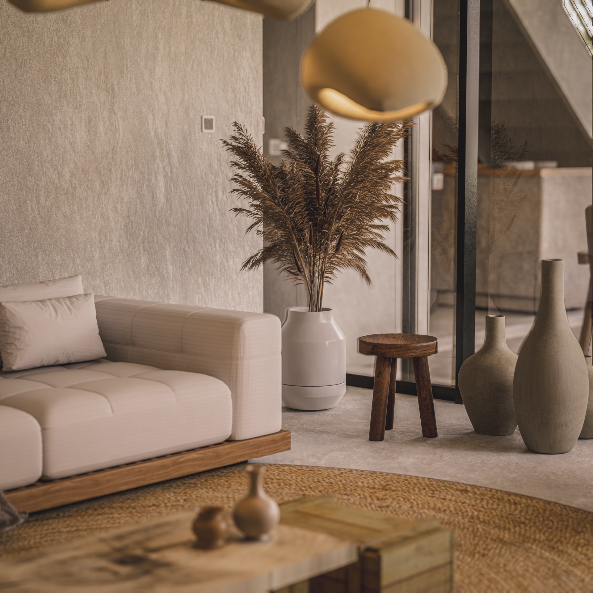 Intérieur d’une résidence Tamana Bay