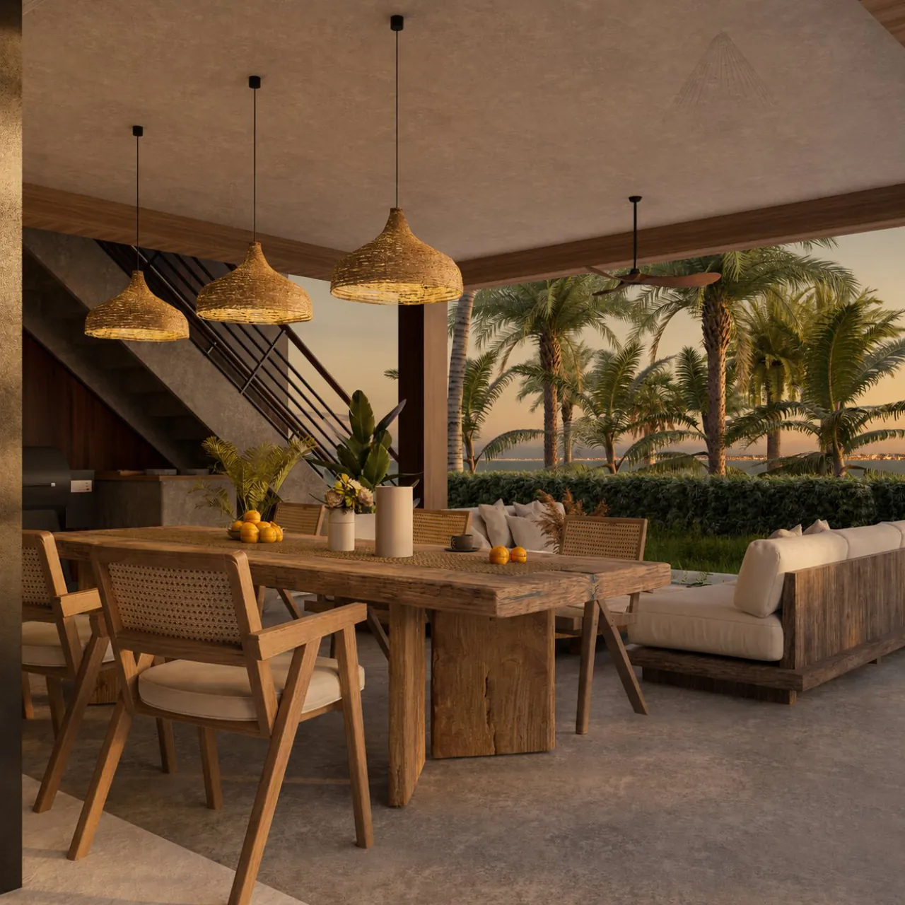Villa Tamana Bay avec piscine privative