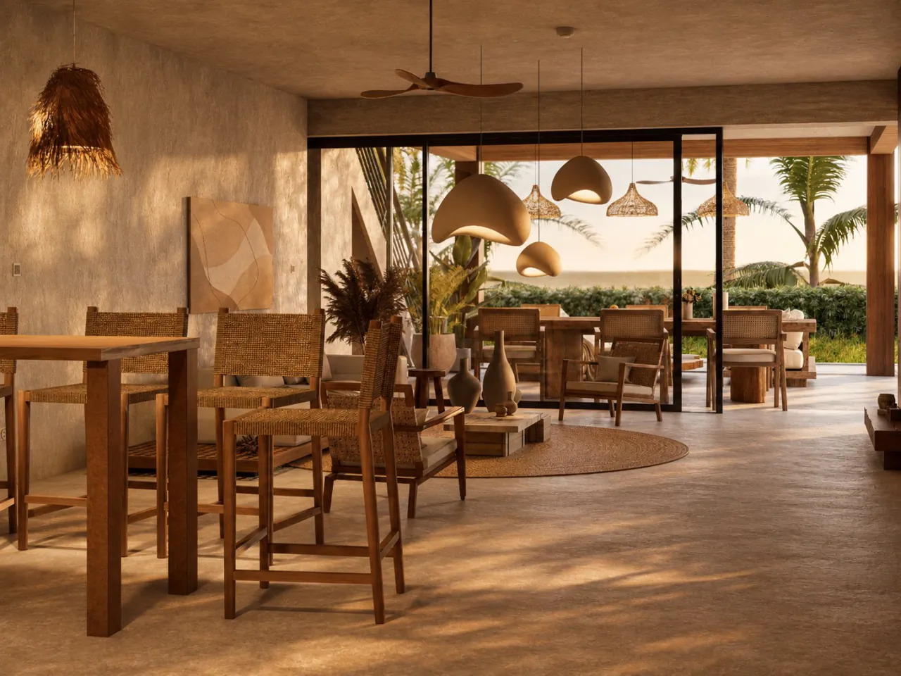 Séjour d’une villa Tamana Bay